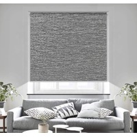 LUXURY STRAW TEXTURED BLOCKOUT Roller Blinds 60cm~240cm (W) x 210cm (D)