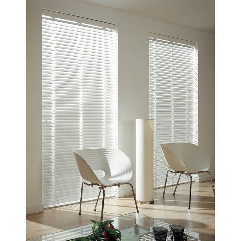Quality Basswood Timber Venetian Blinds White 50mm
