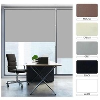 Quality Blockout Roller Blind 60cm - 240cm (Width) x 240cm (Drop)