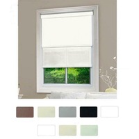 Quality Day/Night Roller Blinds Fits 60-210cm (width)x 240cm (drop)