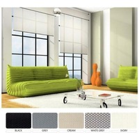Quality Sunscreen Roller Blind 60cm - 240cm (Width) x 210cm (Drop)