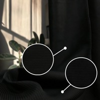 Single Panel Eyelet BLOCKOUT Curtain with pattern 140~300 cm (W) x 221 cm (D)