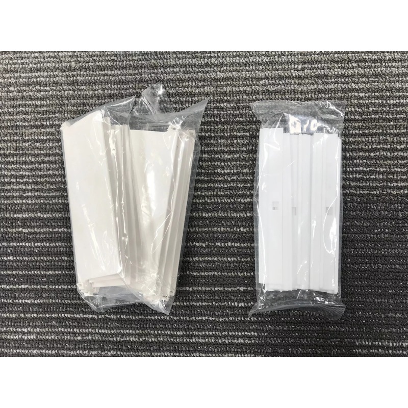 Buy Vertical Blinds Replacement Slats Pack 8 x Slats, Bottom Weights