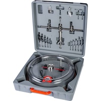 Adjustable Circle Cutter Hole Saw with Two Blades