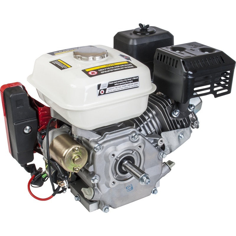 Buy 4 Stroke Stationary Petrol Engine Electric Start MyDeal