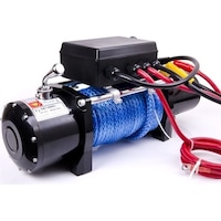 Wireless Synthetic Rope Electric Winch 5897kg 12V