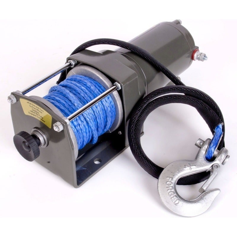 Wireless Synthetic Rope Electric Winch 1360kg 12V