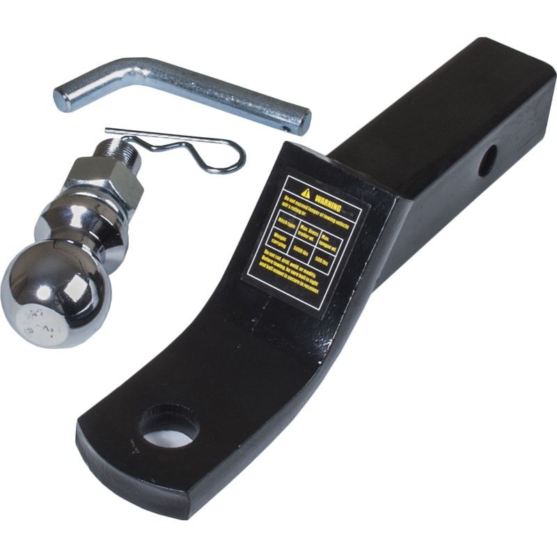 Buy Tounge Hitch Tow Bar Ball Mount 8.5in w/ 2in Ball MyDeal