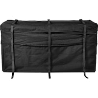 I-Max Waterproof Roof Rack Cargo Bag in Black 404L