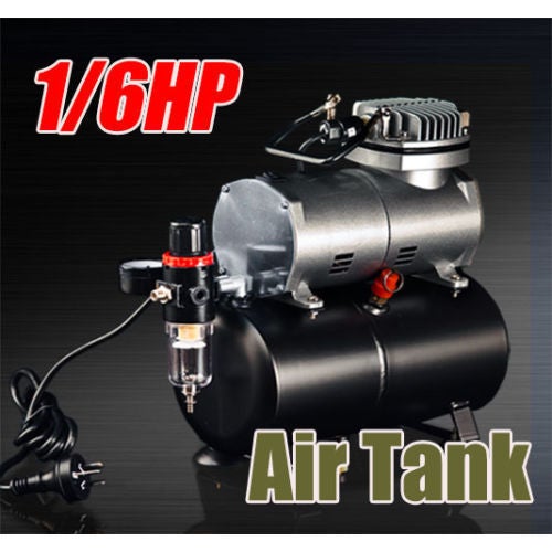 Air Compressor for Paint Spray Gun AS-186 1/6HP