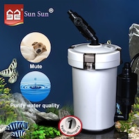 External Aquarium Tank Filter Canister Pump 6W