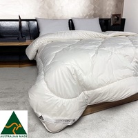 500GSM Australian Wool Quilt 100% Warm Wool Duvet (Single / Double / Queen / King / Super King )