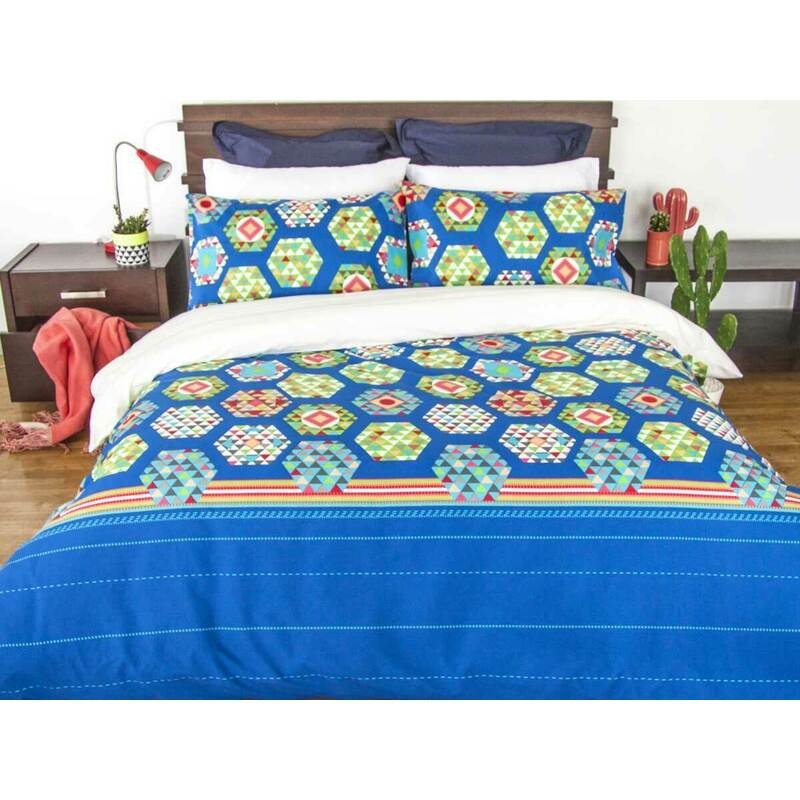 Buy Apartmento Soda Quilt Cover Set (Queen / King Options) MyDeal