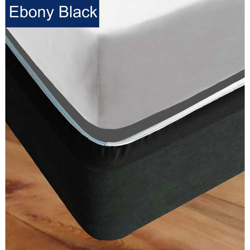 Buy EZYFIT Bed Valance Stretch Bed Wrap ( multiple colors and sizes