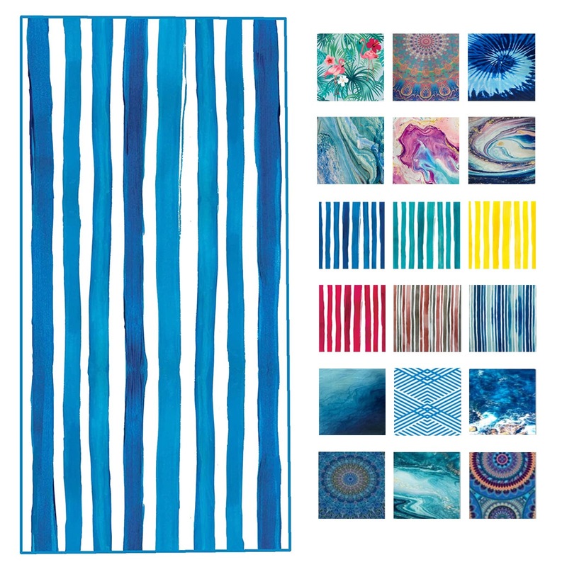 Buy Luxton Beach Towel Sand Free Quick Dry Lightweight Swimming Outdoor