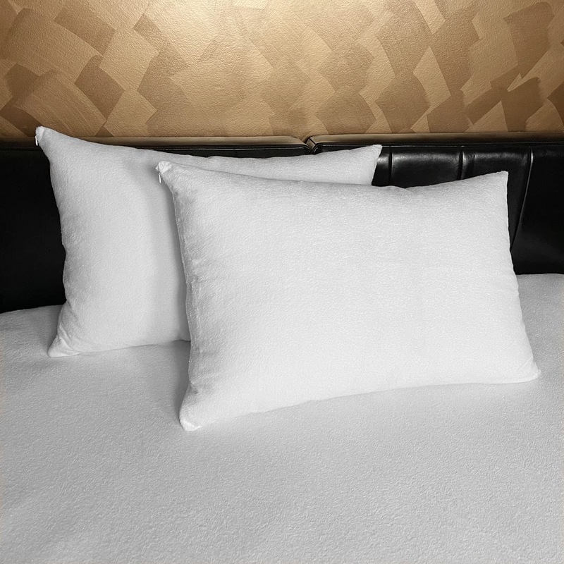 Buy Luxton Waterproof Pillow Protector Terry Cotton Towelling Pillow