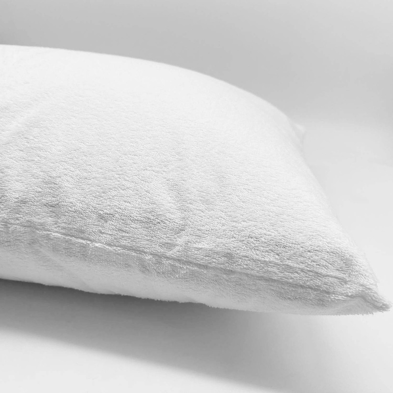 Buy Luxton Waterproof Pillow Protector Terry Cotton Towelling Pillow