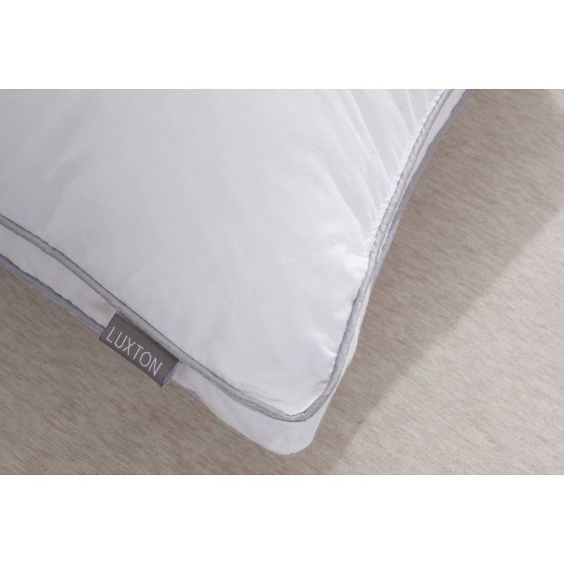 Medium / High Profile Pillow Japara Cotton Casing Cover Luxton Pillow