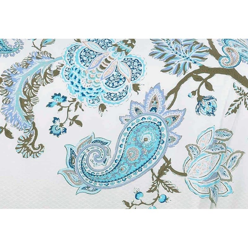 Buy Queen size paisley 3pcs Quilt Cover Set MyDeal