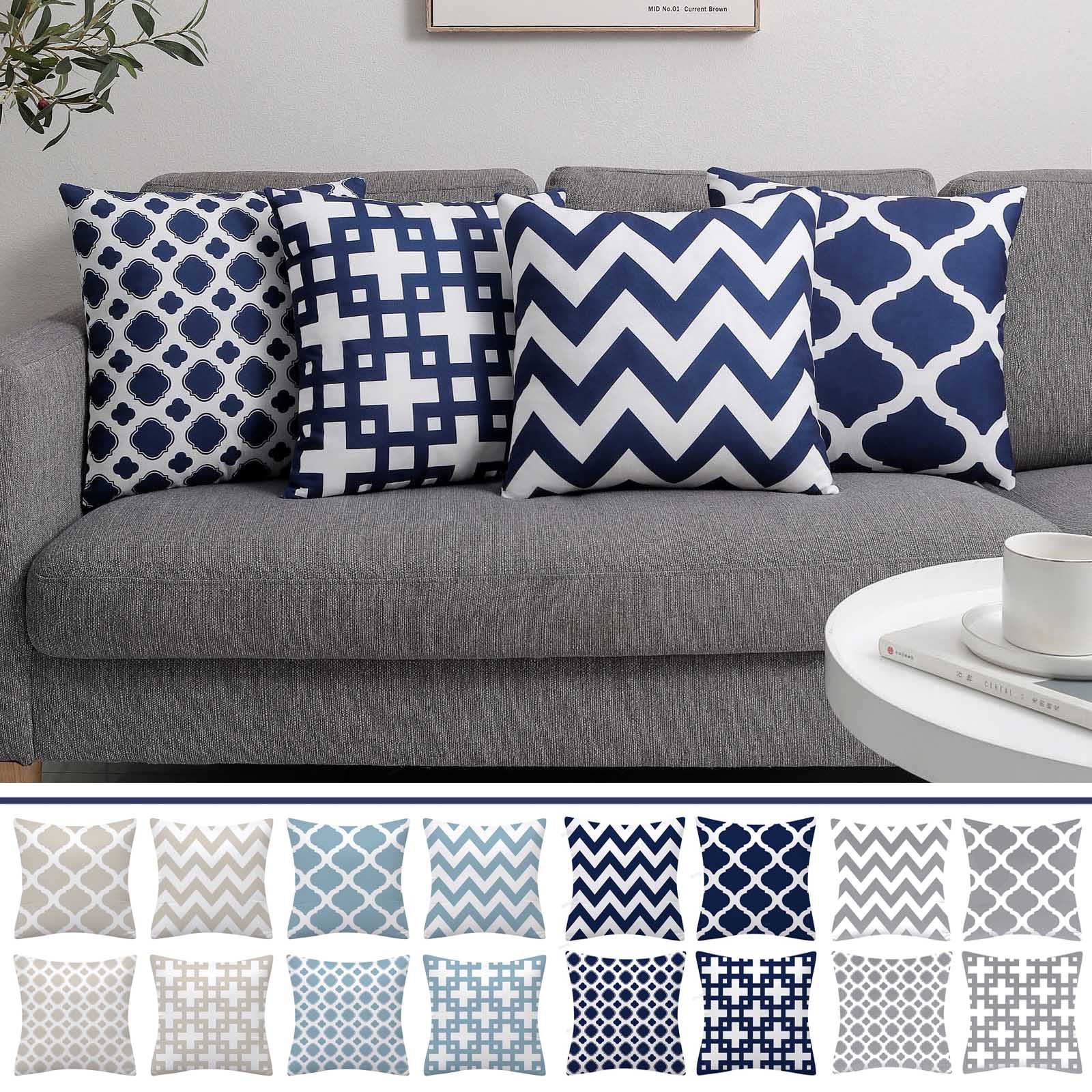 Hamptons clearance cushion covers