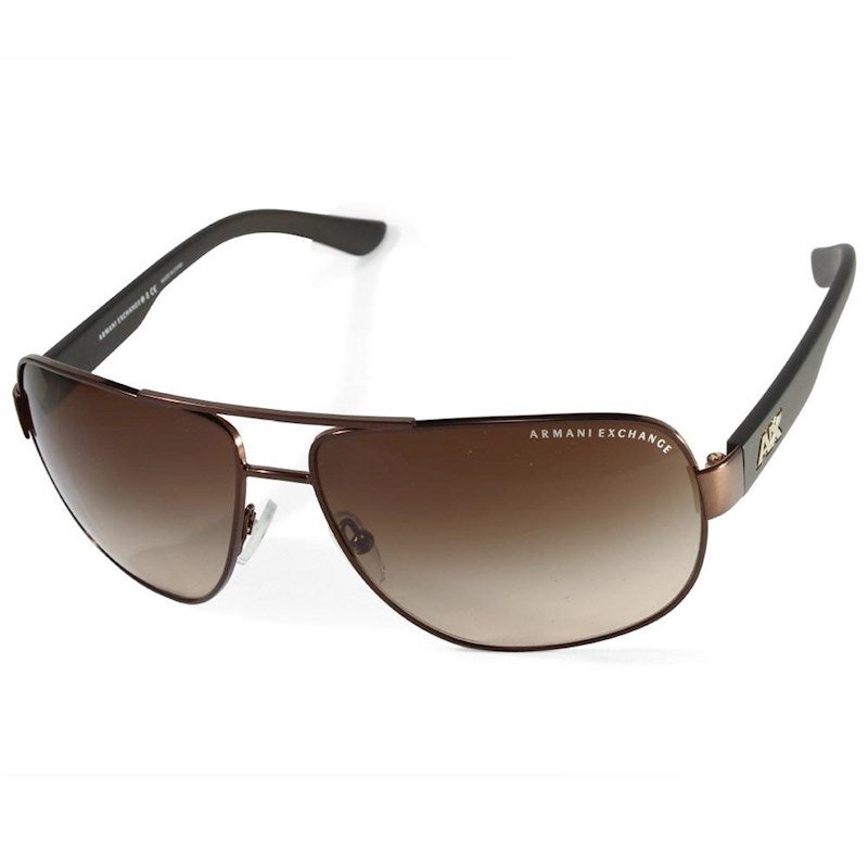 Buy Armani Exchange Ax2012s 605813 Brown Brown Gradient Men s