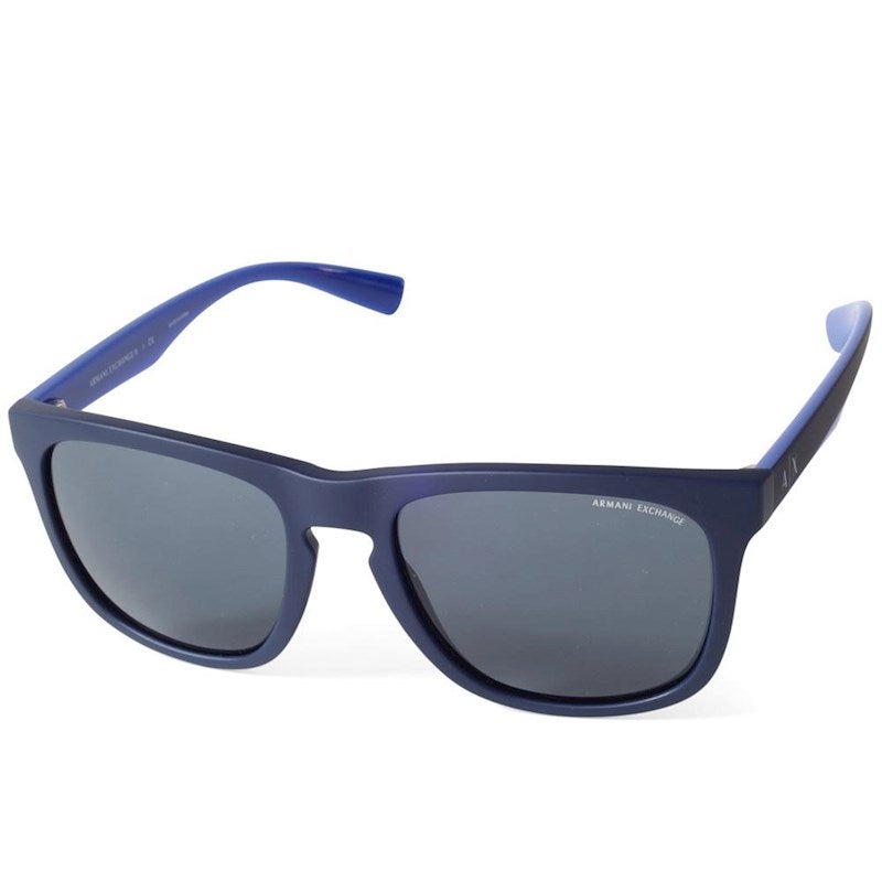 Armani exchange 2024 blue sunglasses