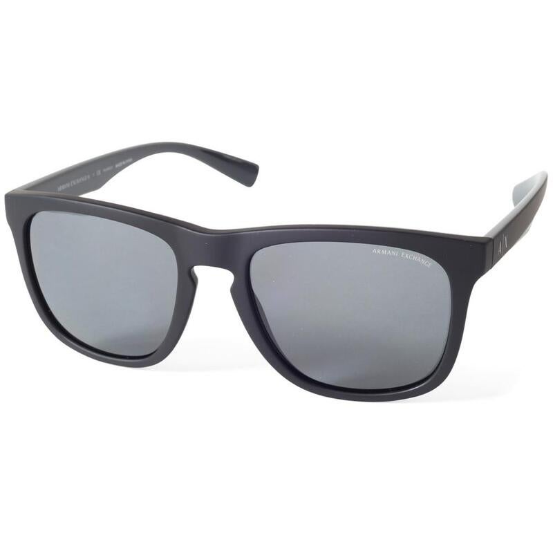 Buy Armani Exchange AX4058S 819981 Matte Black/Grey Polarised Men's  Sunglasses - MyDeal