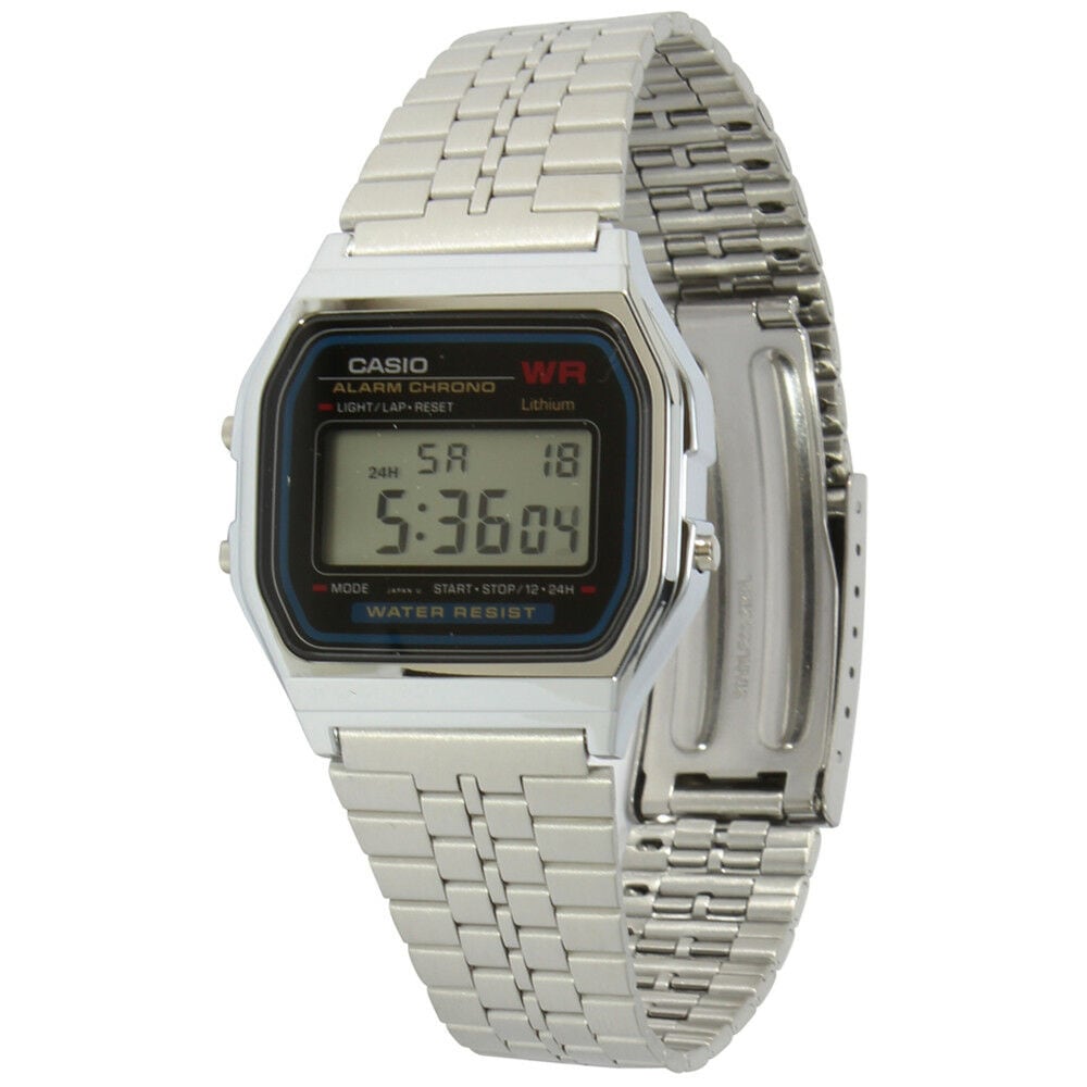 Casio a159w hot sale