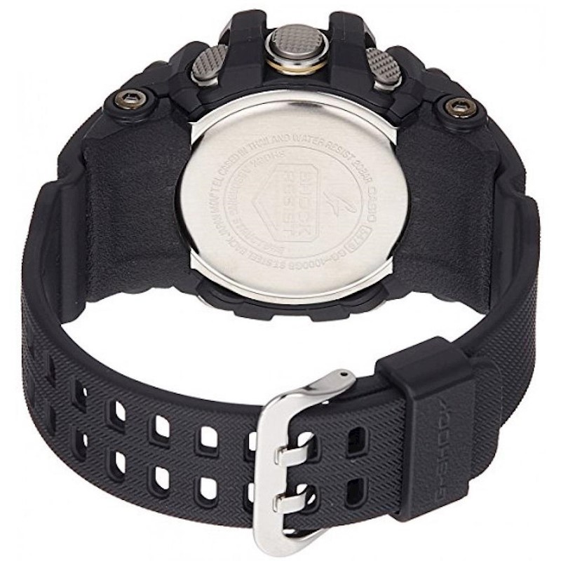 Casio G-Shock GG-1000GB-1A Black Gold Mudmaster Digital Analog Men's Watch  - MyDeal