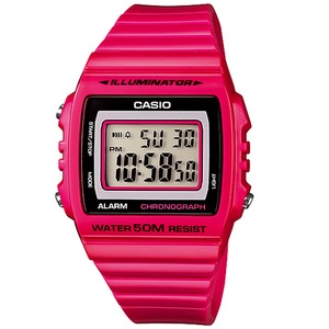 Casio W-215H-4Av Pink Classic Digital Sports Watch