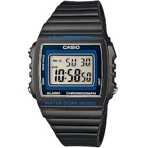 Casio W-215H-8Av Grey Blue Classic Digital Watch
