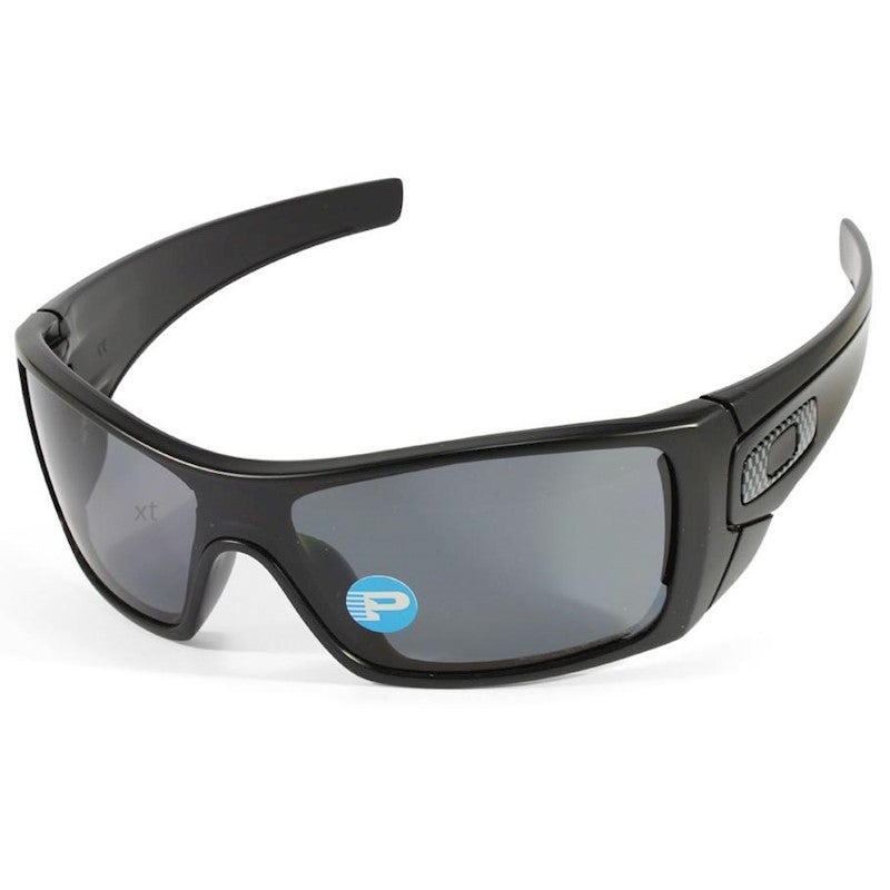 Oakley Batwolf Oo9101 04 Matte Blackgrey Polarised Sunglasses Buy Mens Sunglasses 700285444024 