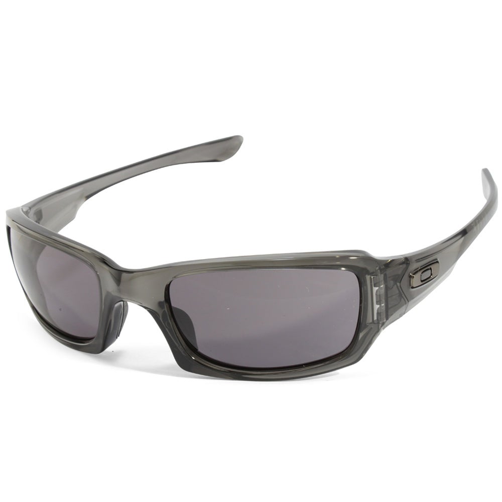 Oakley Fives Squared Oo9238 05 Grey Smokewarm Grey Sunglasses Buy Sunglasses 700285787091 