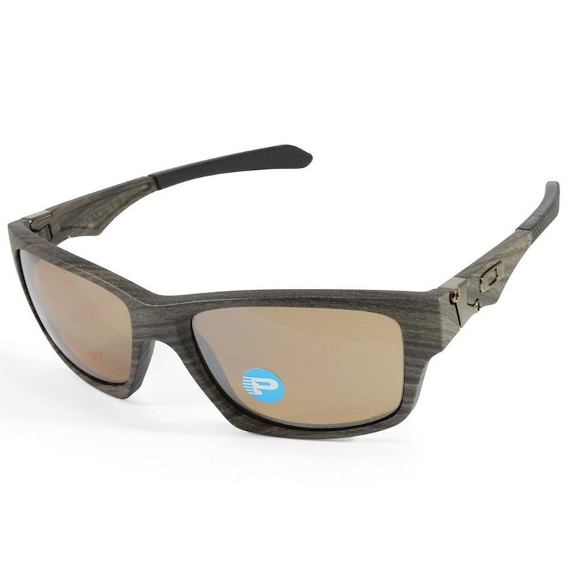 Buy Oakley Jupiter Squared OO9135-07 Woodgrain/Tungsten Polarised  Sunglasses - MyDeal