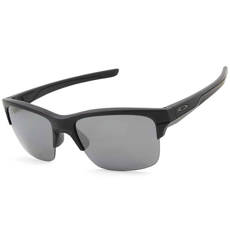 Buy Oakley Thinlink Matte Blackblack Iridium Polarised Mens Sunglasses Oo9316 11 Mydeal 5929