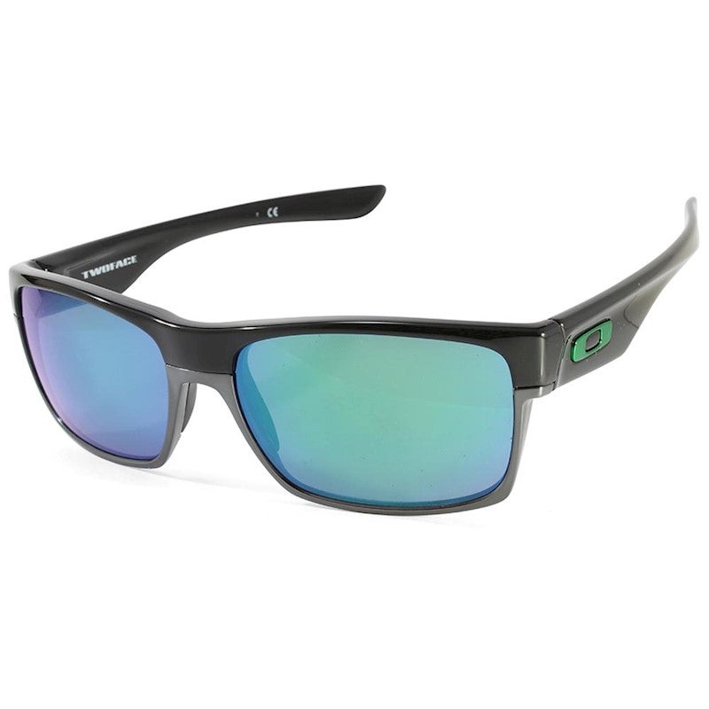 Oakley Twoface OO9189-04 Polished Black/Jade Unisex Sunglasses | Buy - 700285645858