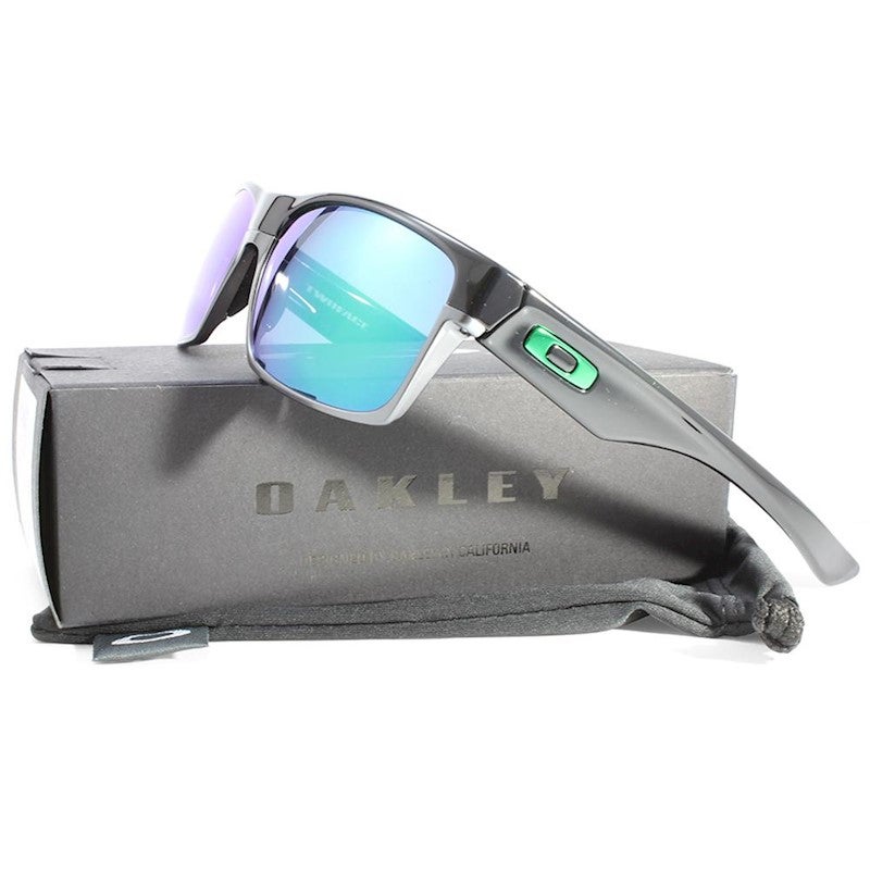 Oakley Twoface OO9189-04 Polished Black/Jade Unisex Sunglasses | Buy - 700285645858