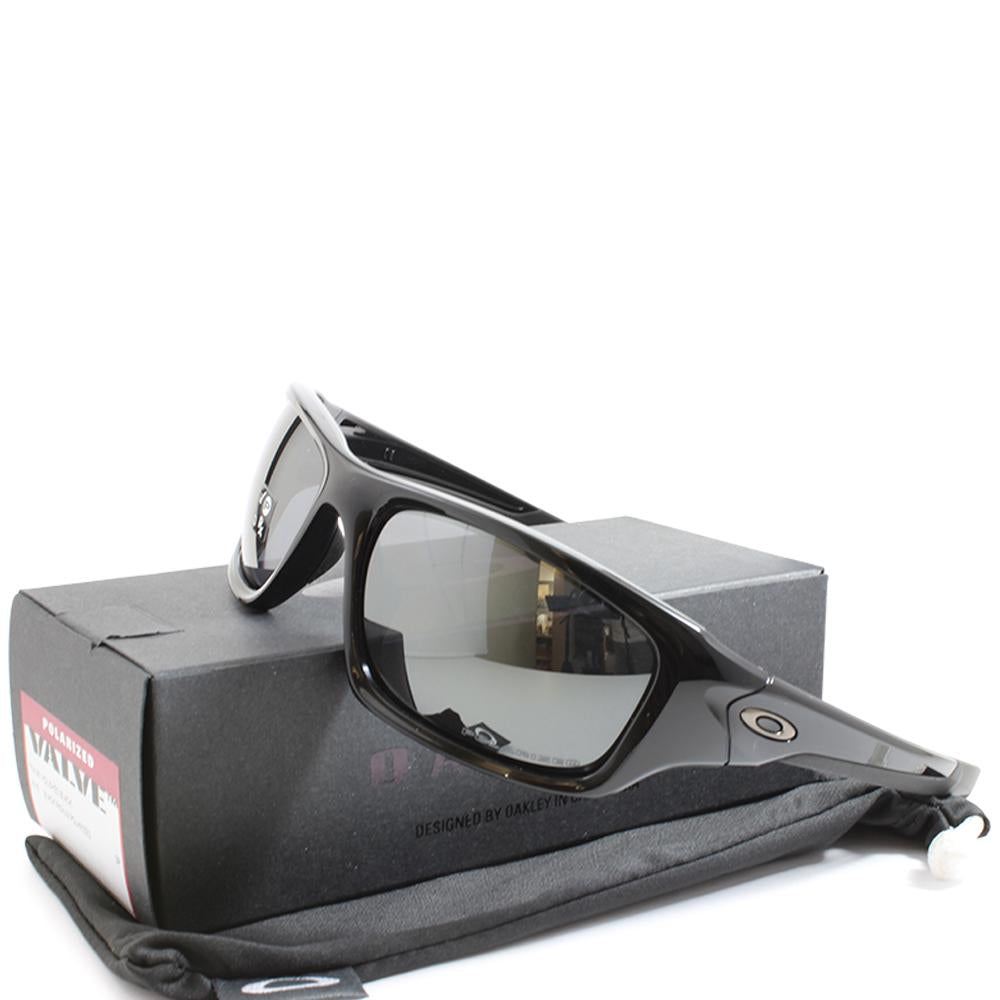 Oakley valve polished black 2025 iridium sunglasses