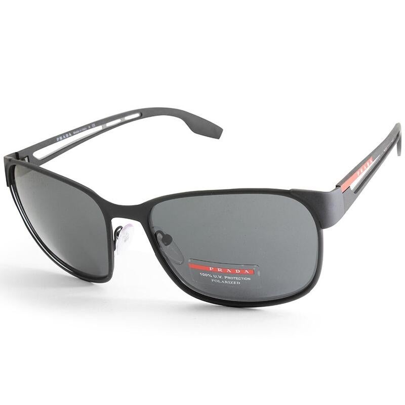 Buy Prada Sport PS 52TS DG05S0 Matte Black/Grey Men's Designer Metal  Sunglasses - MyDeal