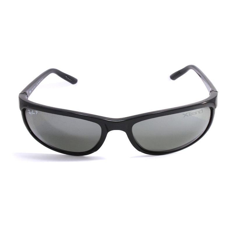 Ray Ban Predator 2 Rb27 601 W1 Black Grey Mirror Polarised Sunglasses Buy Sunglasses