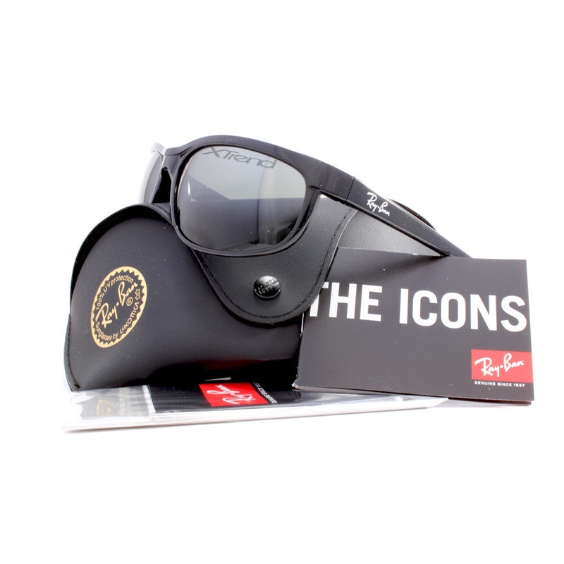 Ray Ban Predator 2 Rb27 601 W1 Black Grey Mirror Polarised Sunglasses Mydeal Ray Ban Predator 2 Rb27 601 W1 Black Grey Mirror Polarised Sunglasses Mydeal