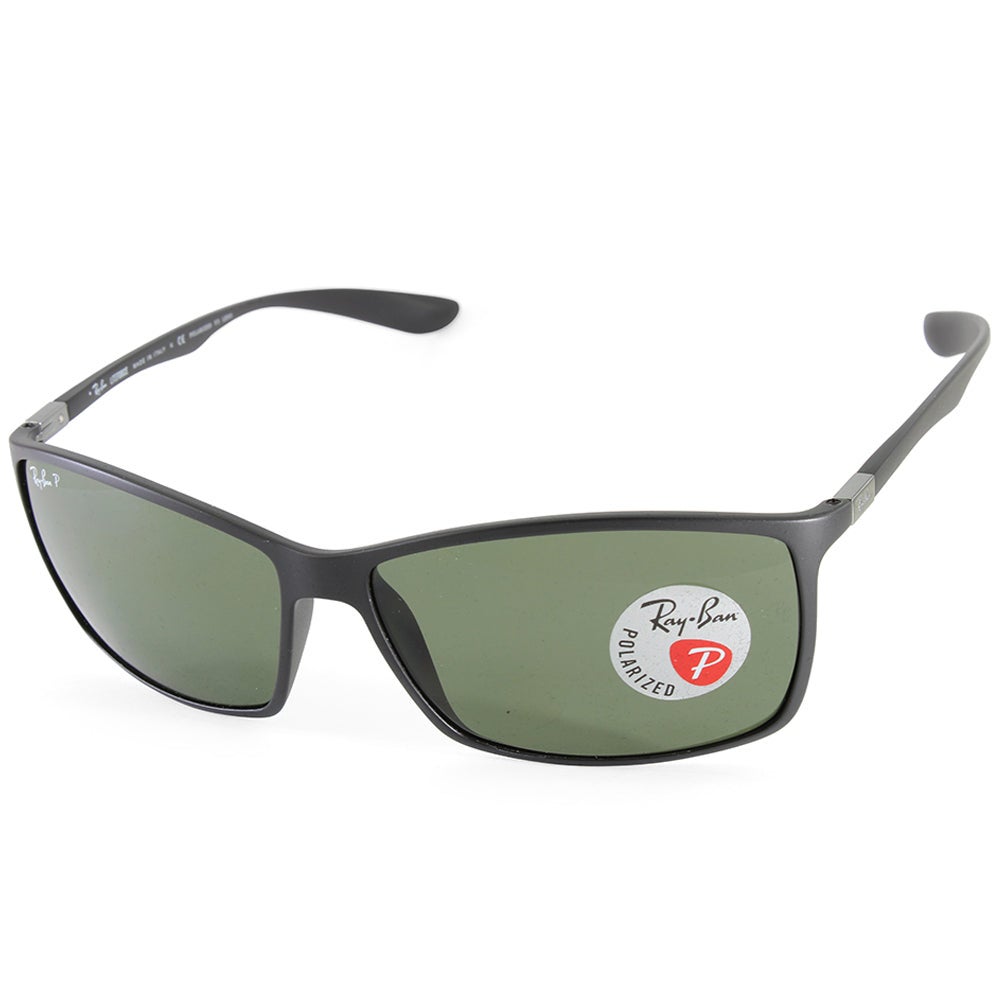 Ray-Ban RB4179 601S9A Liteforce Matte Black/Grey-Green Polarised Sunglasses