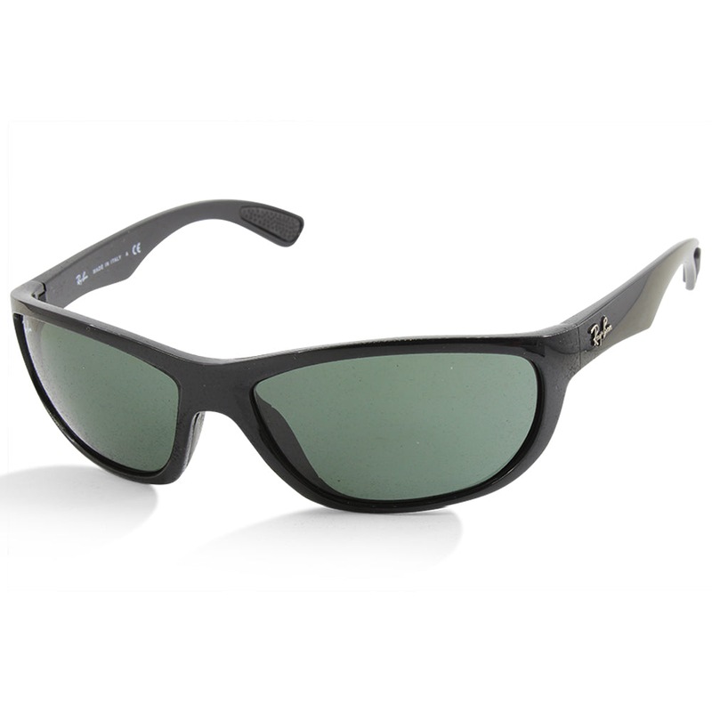 Buy Ray-Ban RB4188 601/71 Polished Black/Grey-Green Unisex Sport ...