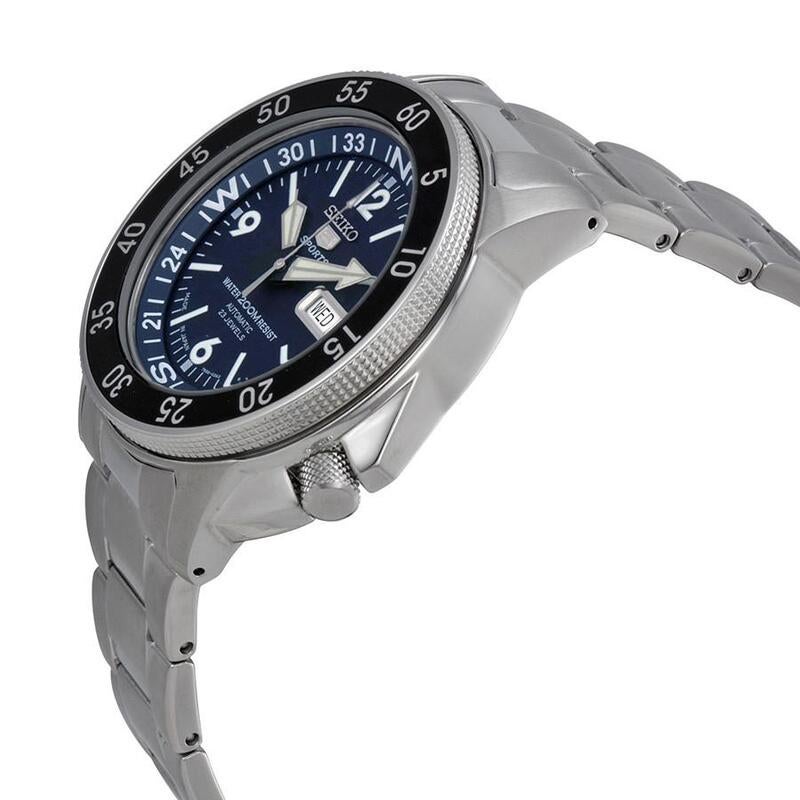 Buy Seiko 5 Sports SKZ209 J1 Atlas Land Shark Compass Automatic Men's  Analog Watch - MyDeal