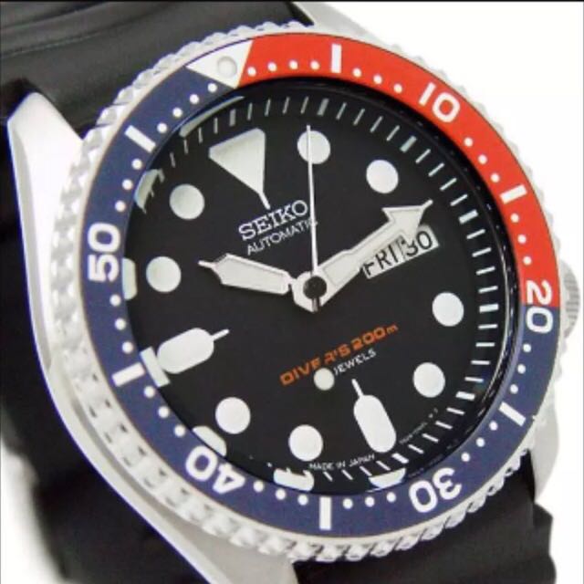 Seiko men's outlet skx009