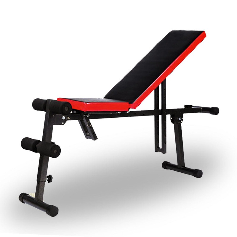 Adjustable Sit Up Weight FID Bench Fitness Flat Incline Decline Press