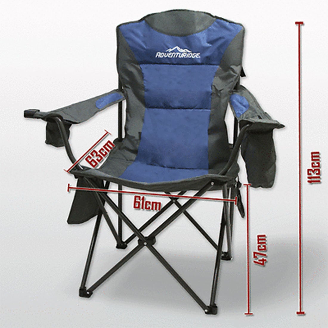 Adventuridge chair with store table