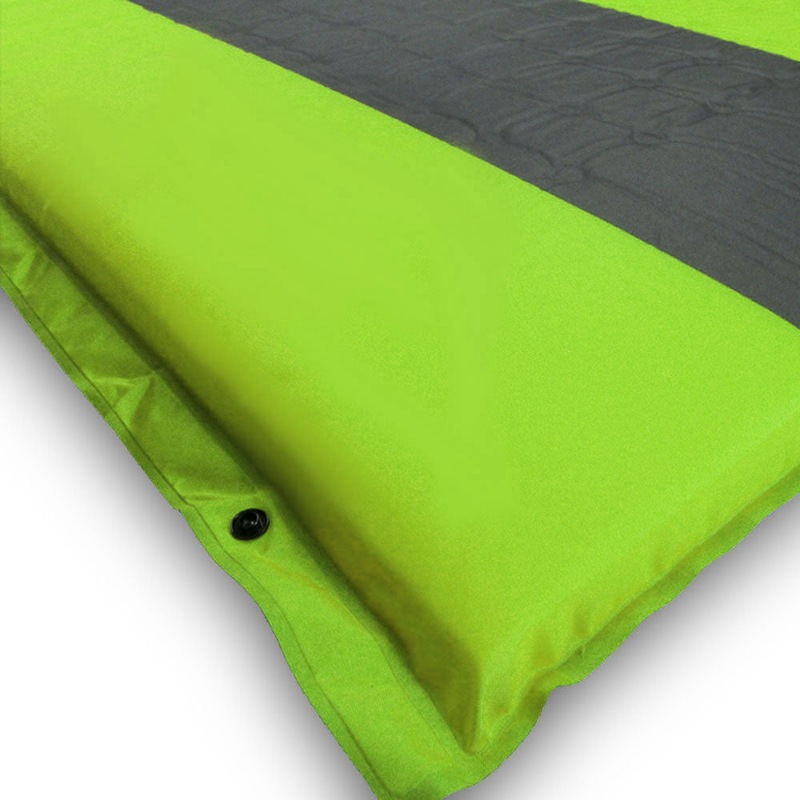 self inflating double mat