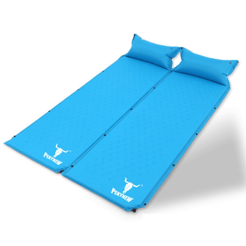 Buy Double Air Bed Self Inflating Mattress Sleeping Mat Camping Camp