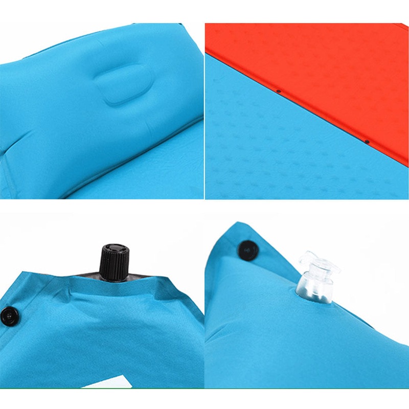 Buy Double Air Bed Self Inflating Mattress Sleeping Mat Camping Camp